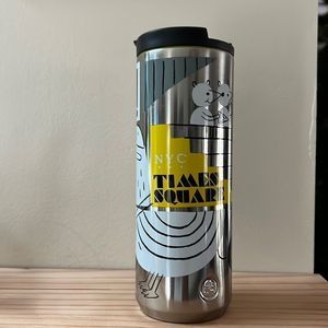 Starbucks NYC Times Square collectors Tumbler